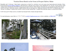 Tablet Screenshot of 155lighthousepoint.com